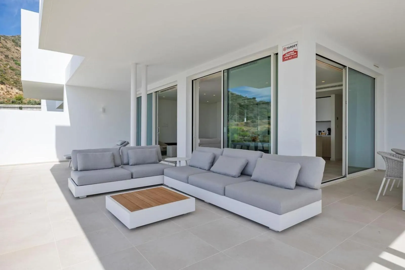 Hillside Flat With Pool In Palo Alto By Costarentals - Ref M49 马尔韦利亚