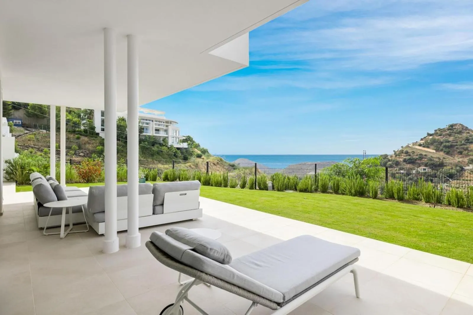 公寓 Hillside Flat With Pool In Palo Alto By Costarentals - Ref M49 马尔韦利亚 西班牙