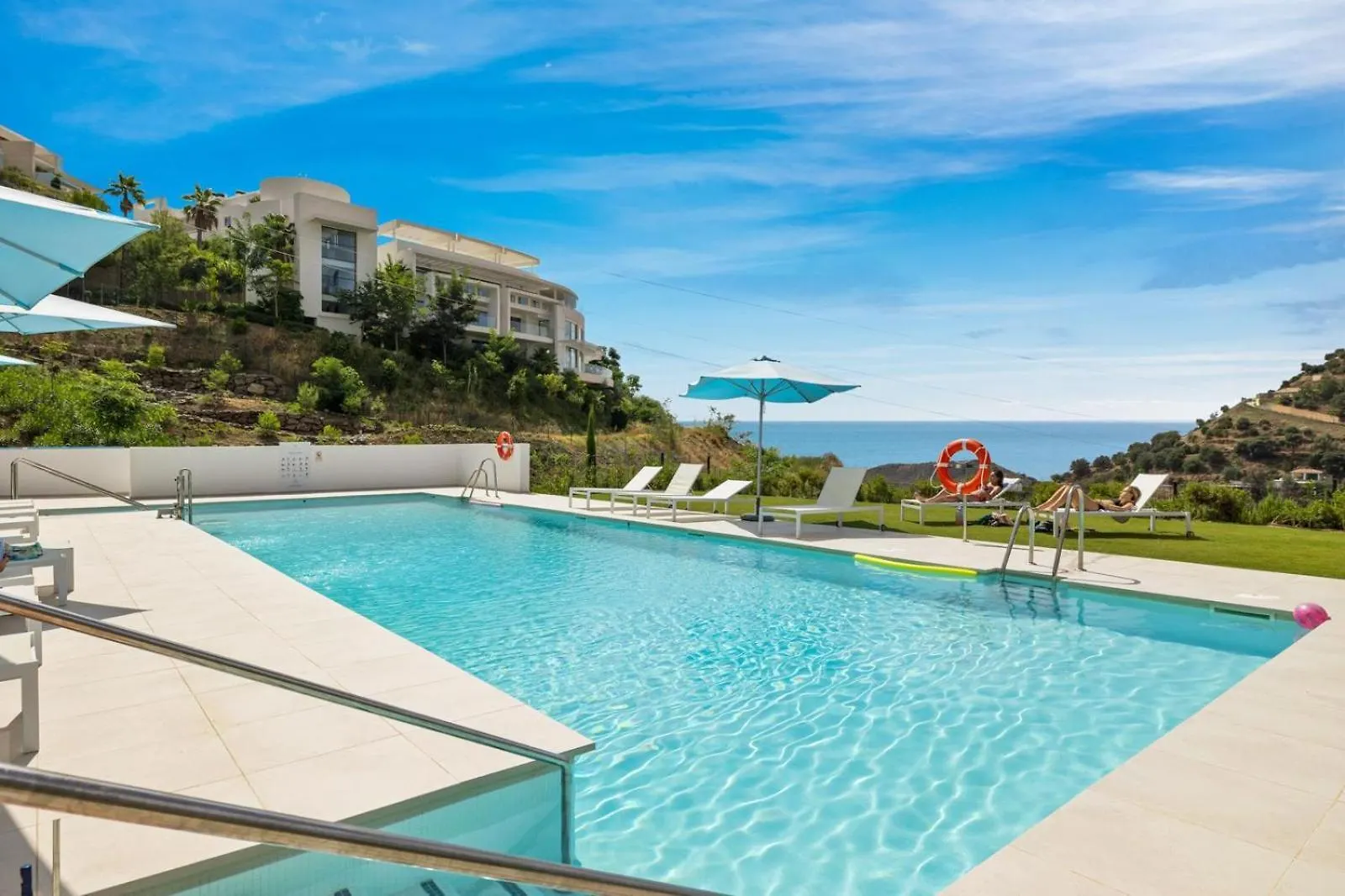 公寓 Hillside Flat With Pool In Palo Alto By Costarentals - Ref M49 马尔韦利亚 西班牙